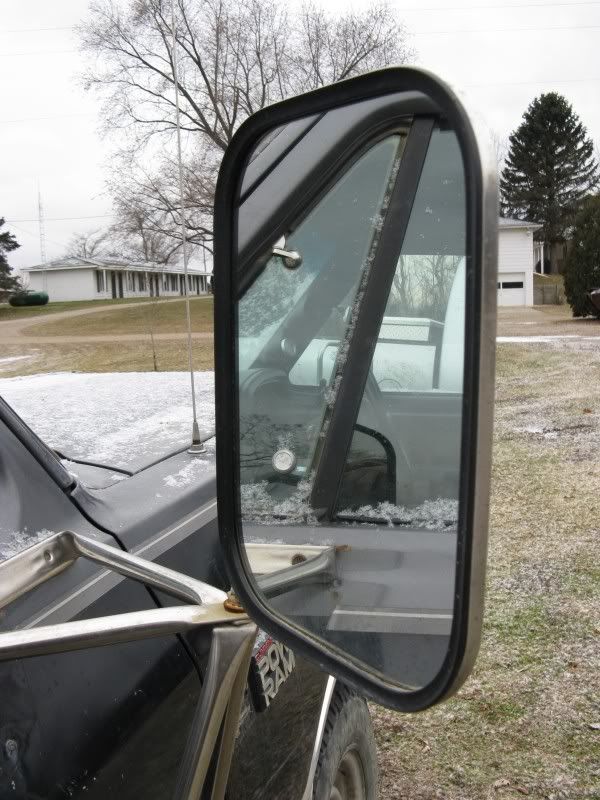 F/S 1st gen dodge tow mirrors Competition Bringing The